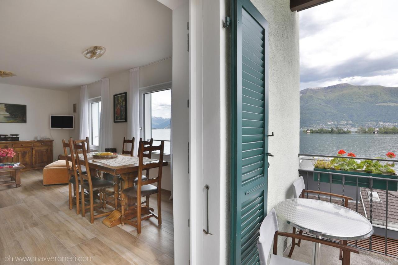 Appartamenti Ramarro Ronco sopra Ascona Εξωτερικό φωτογραφία