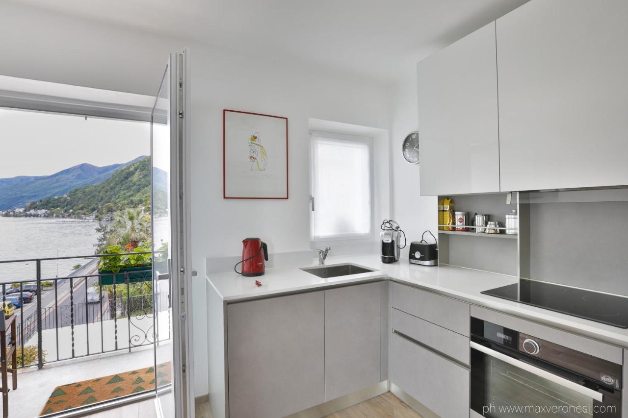 Appartamenti Ramarro Ronco sopra Ascona Εξωτερικό φωτογραφία